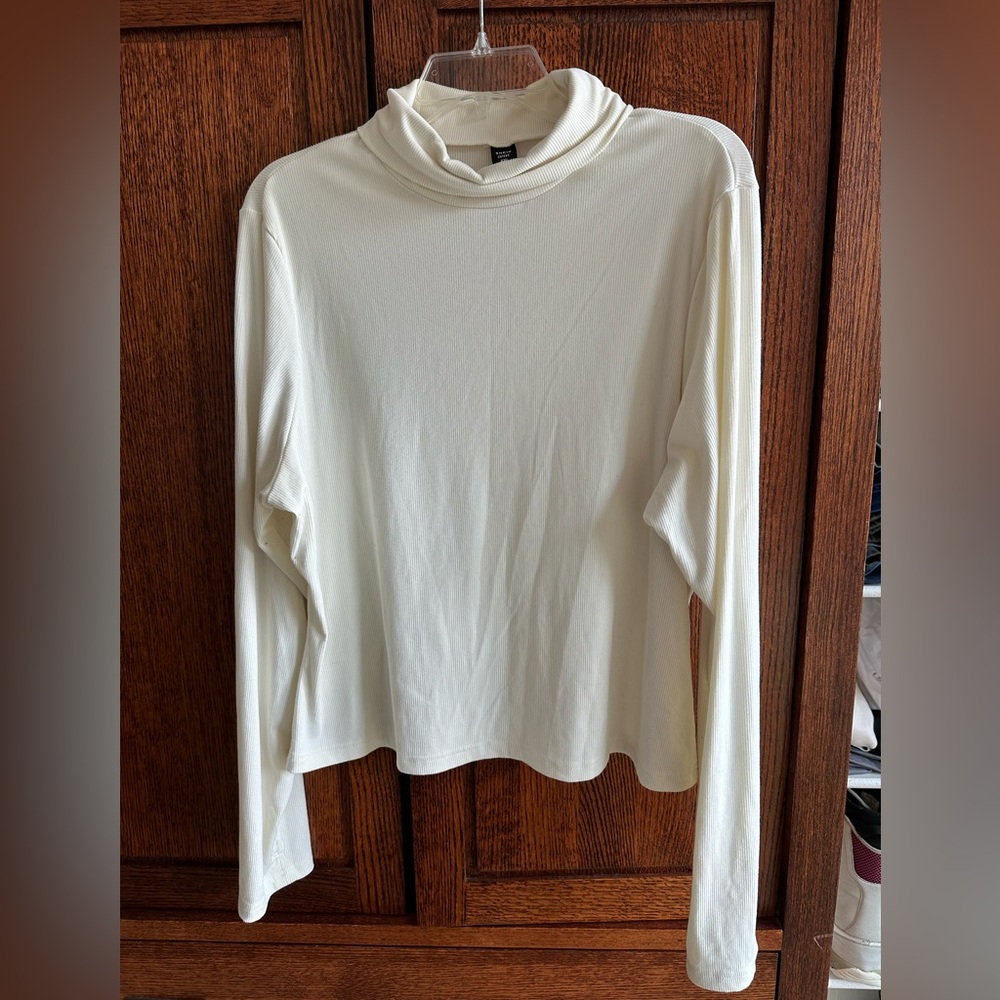 SHEIN Curve Turtle Neck